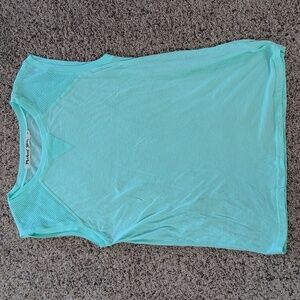 Michael Stars  Green/ Blue Mint?  Tank Top